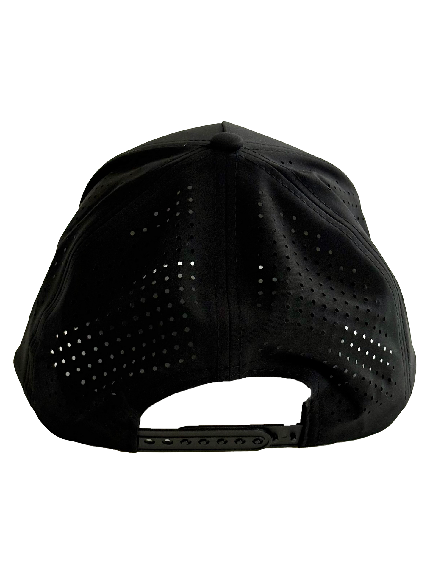 PRESALE "Front 9" Black Rope Hat
