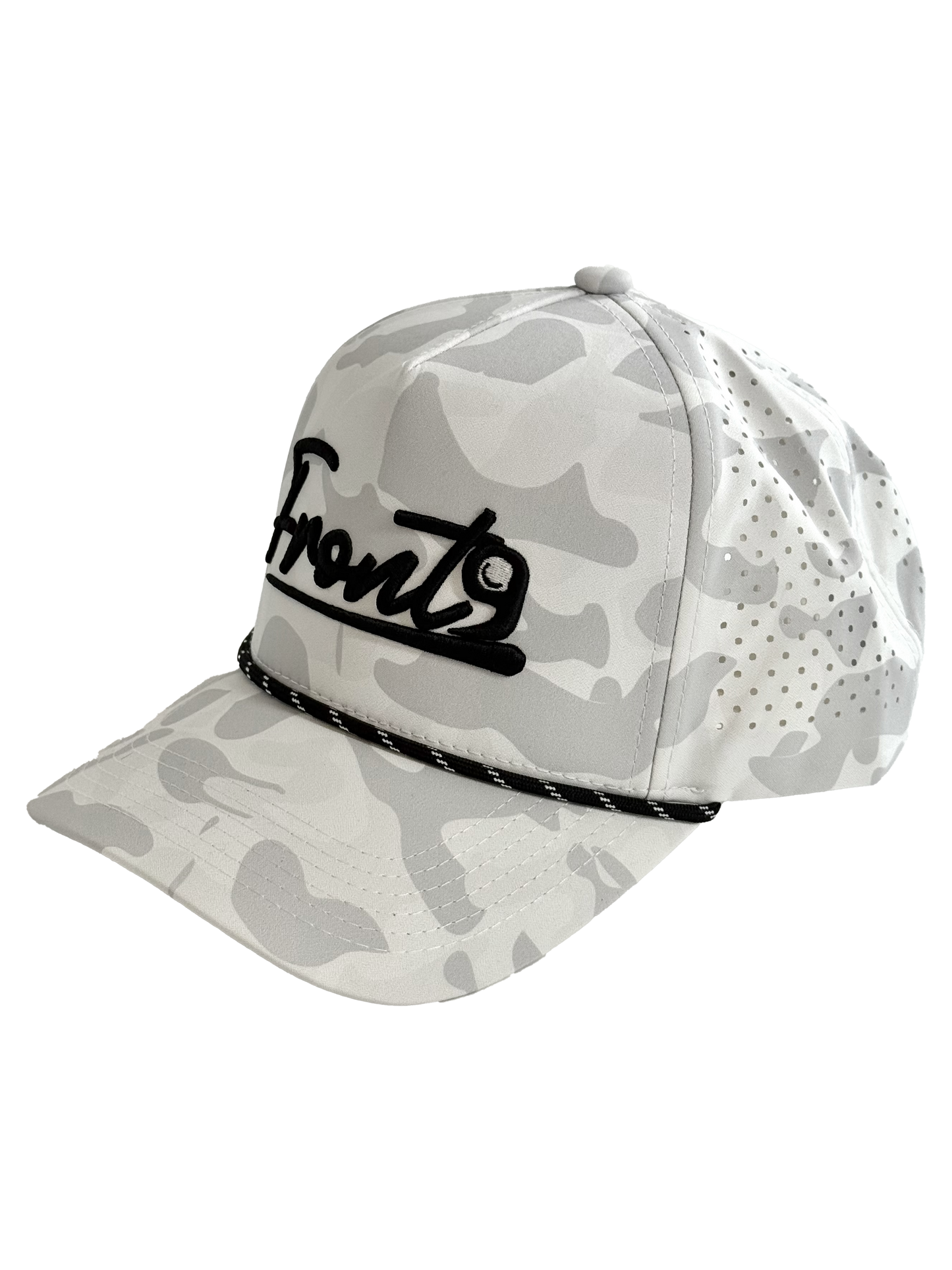 PRESALE OG "Front 9" White Camo Rope Hat