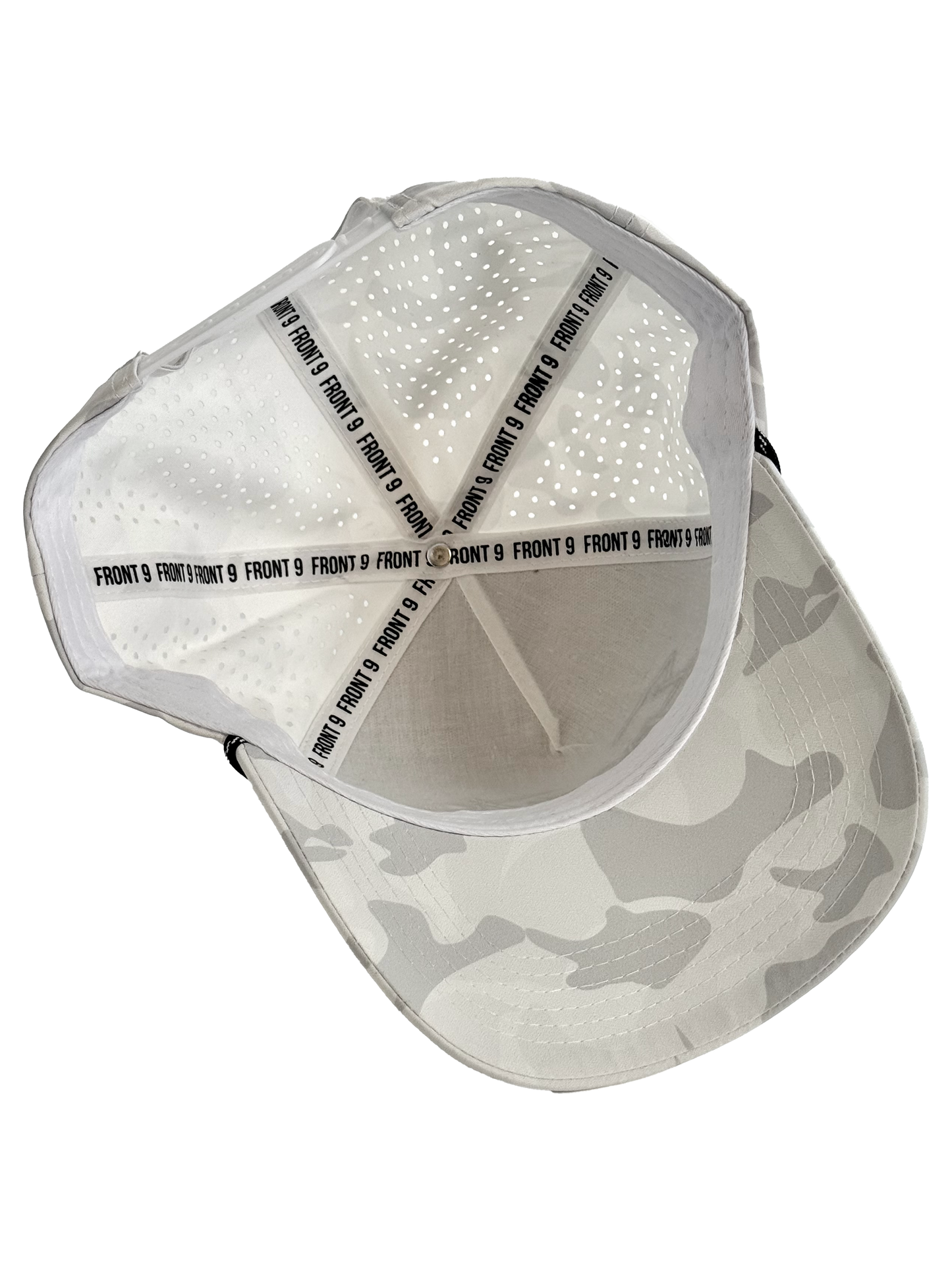 PRESALE OG "Front 9" White Camo Rope Hat