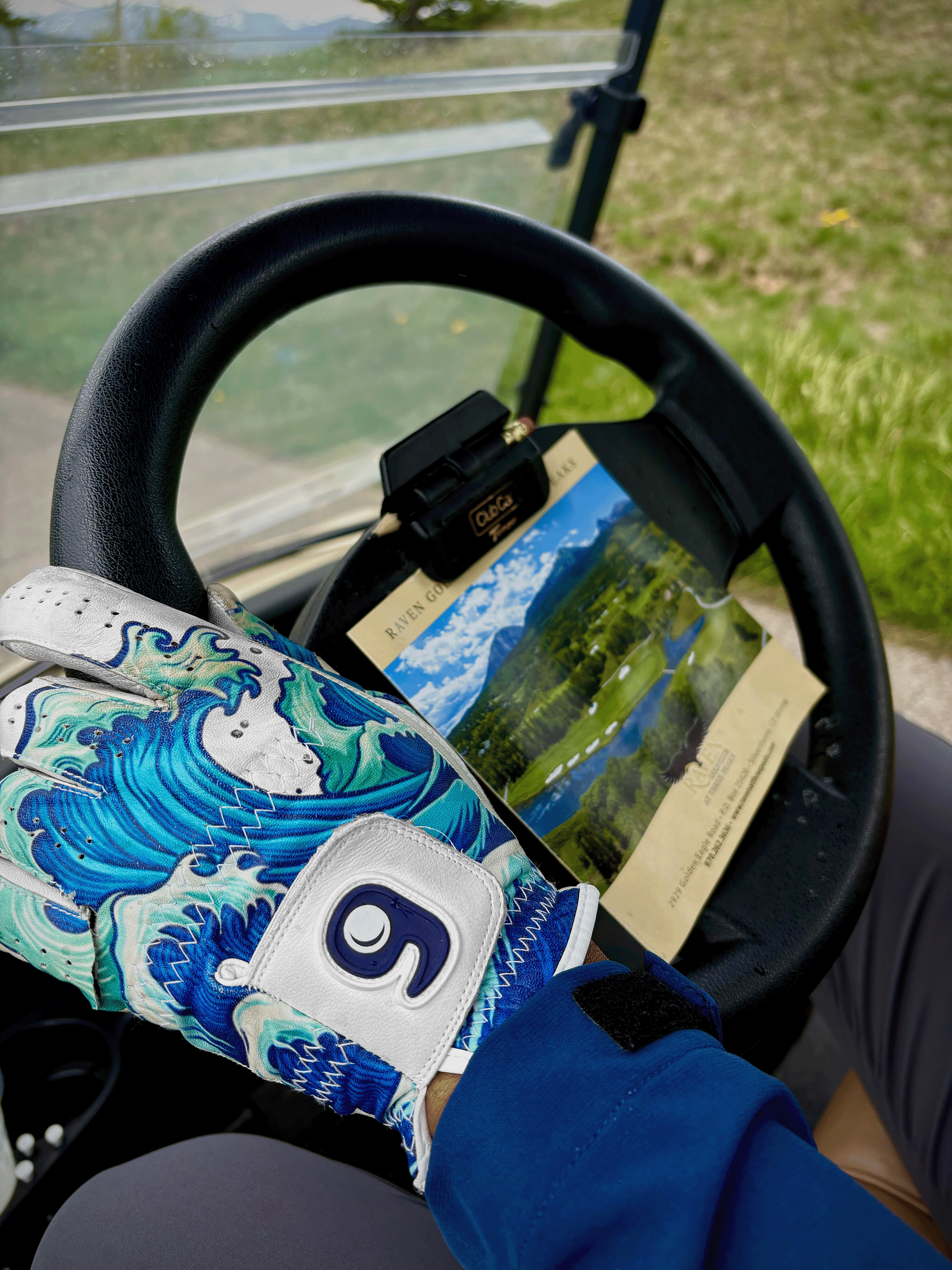 The Wave Golf Glove