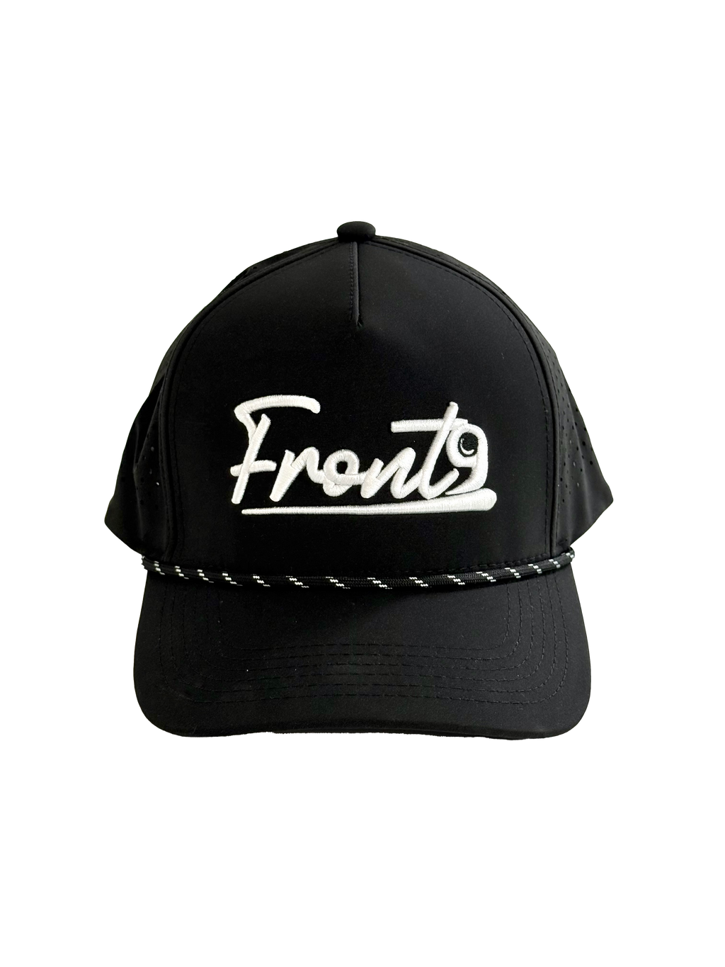 front 9 golf cap