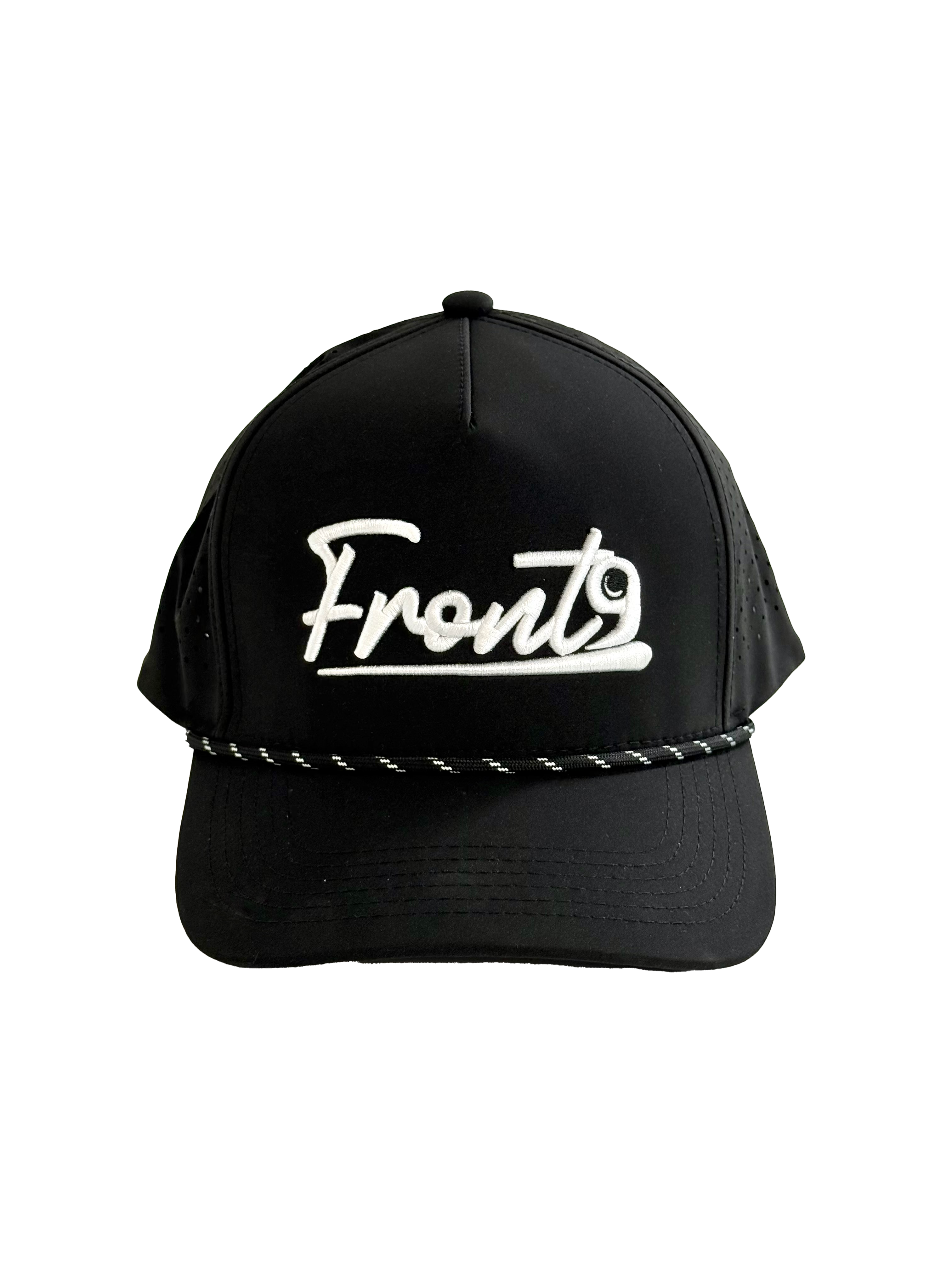 front 9 golf cap
