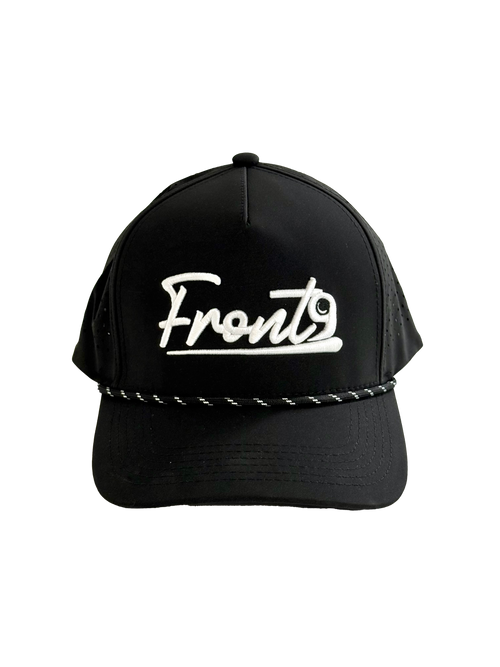 front 9 golf cap
