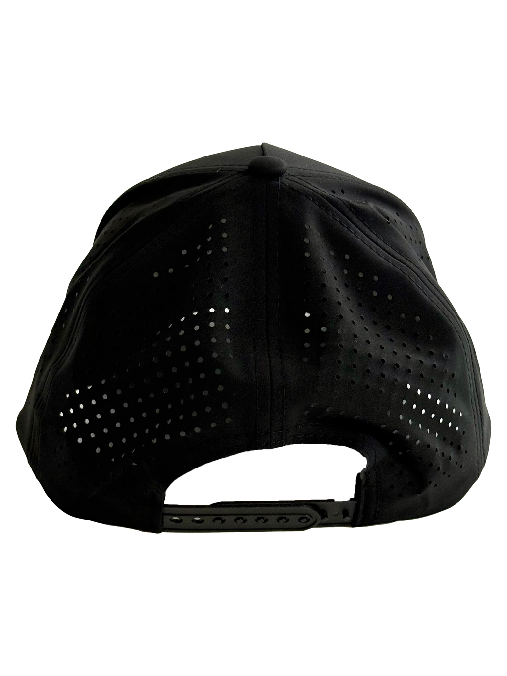 "Front 9" Black Rope Hat