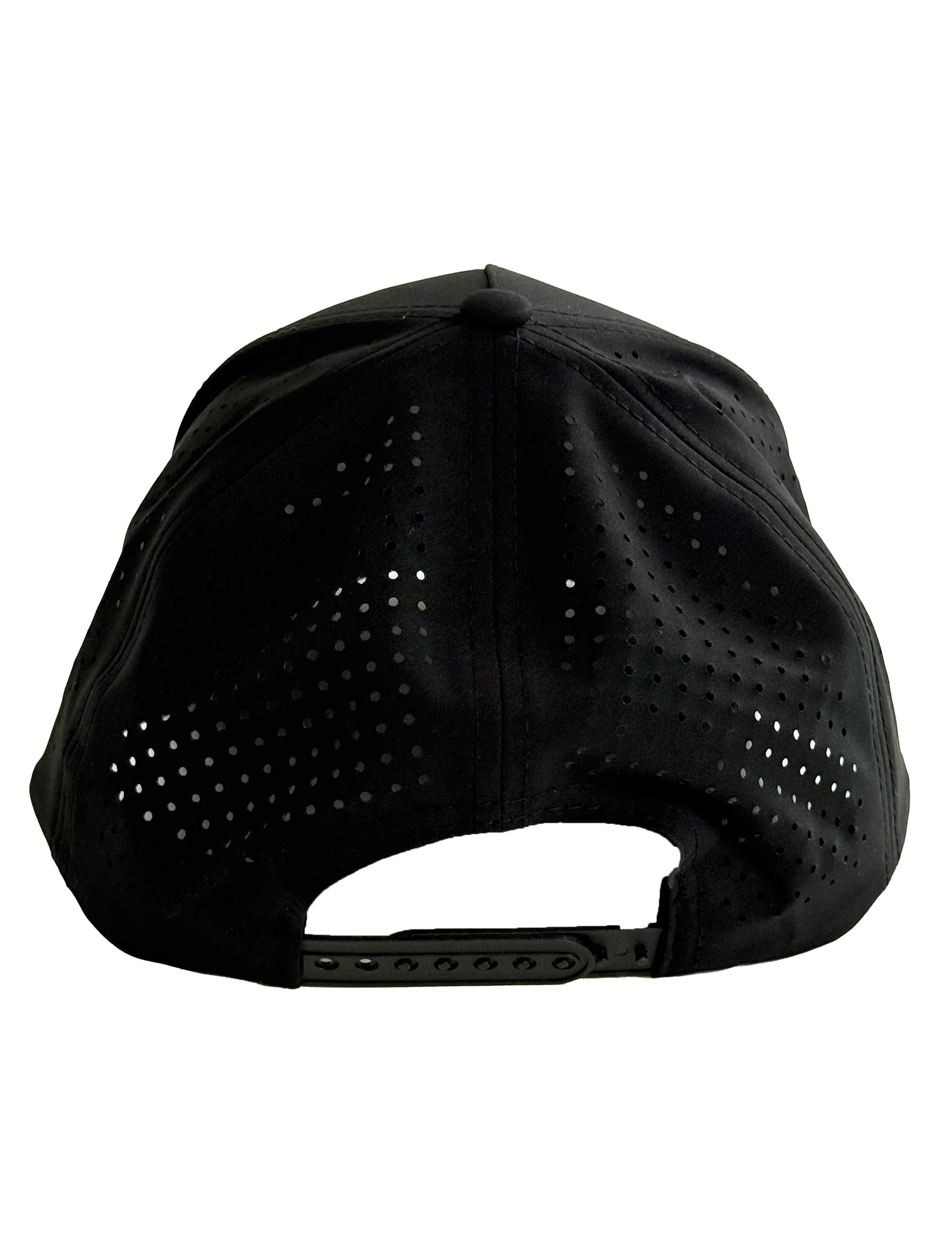 "Front 9" Black Rope Hat