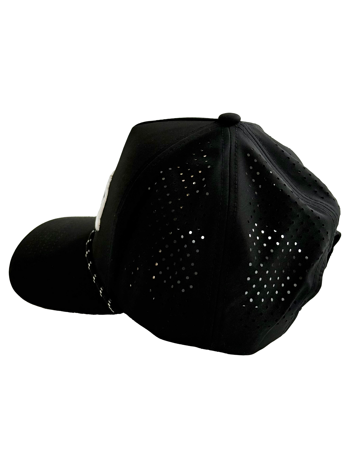 PRESALE "Front 9" Black Rope Hat