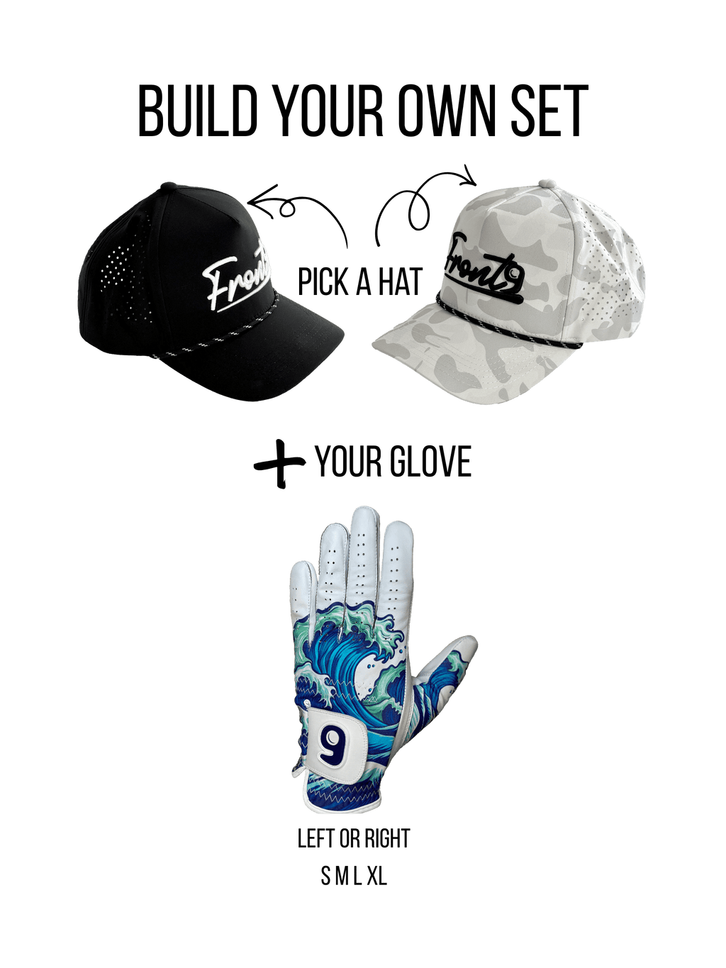 Hat + Glove Combo | Build Your Own Set