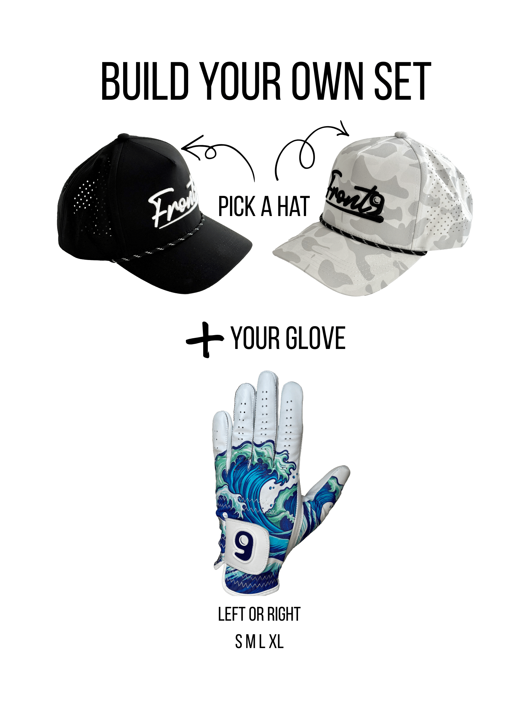 Hat + Glove Combo | Build Your Own Set