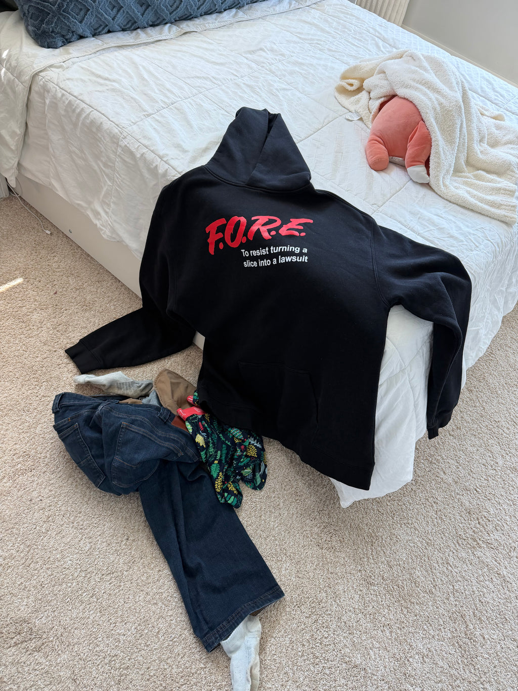 "F.O.R.E" Hoodie