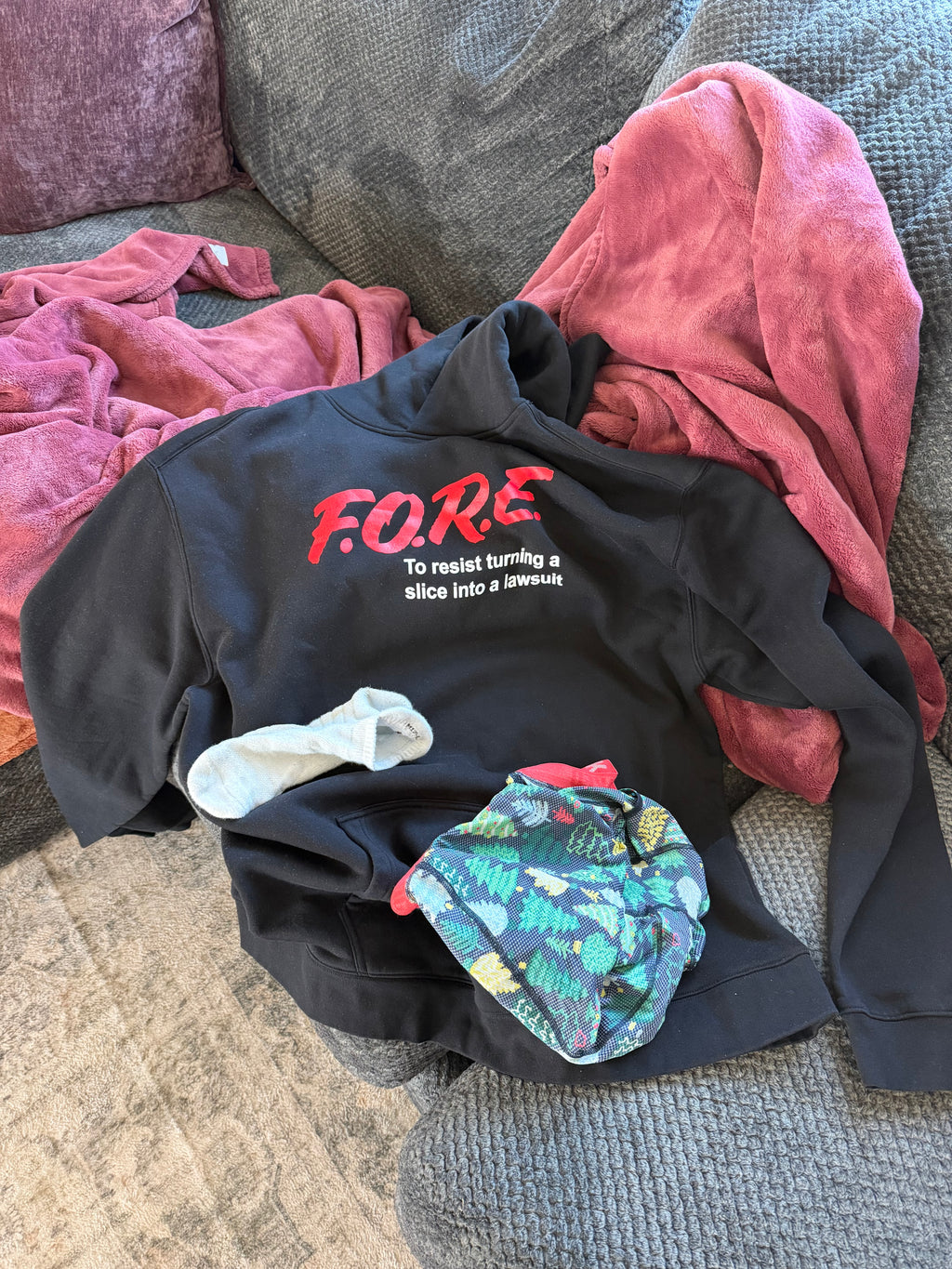 "F.O.R.E" Hoodie