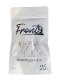 Front 9 2 ¾" Golf Tees – 25 Pack