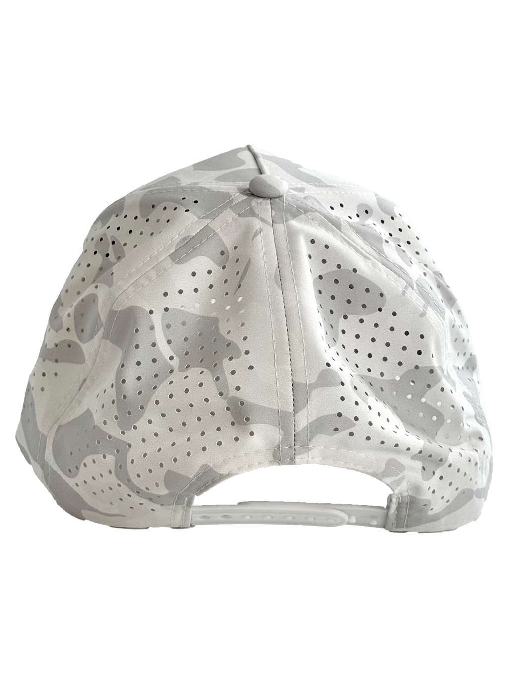 OG "Front 9" White Camo Rope Hat