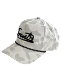 OG "Front 9" White Camo Rope Hat