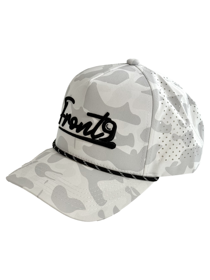 PRESALE OG "Front 9" White Camo Rope Hat
