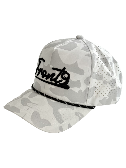 PRESALE OG "Front 9" White Camo Rope Hat