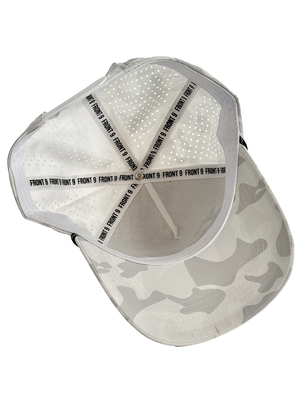 OG "Front 9" White Camo Rope Hat