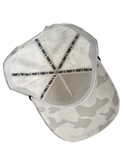 PRESALE OG "Front 9" White Camo Rope Hat