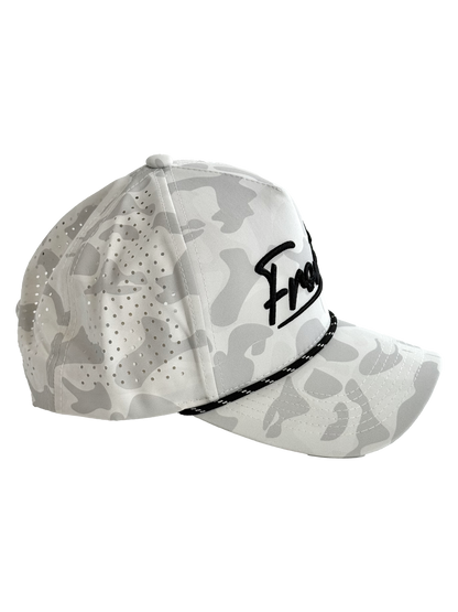 PRESALE OG "Front 9" White Camo Rope Hat