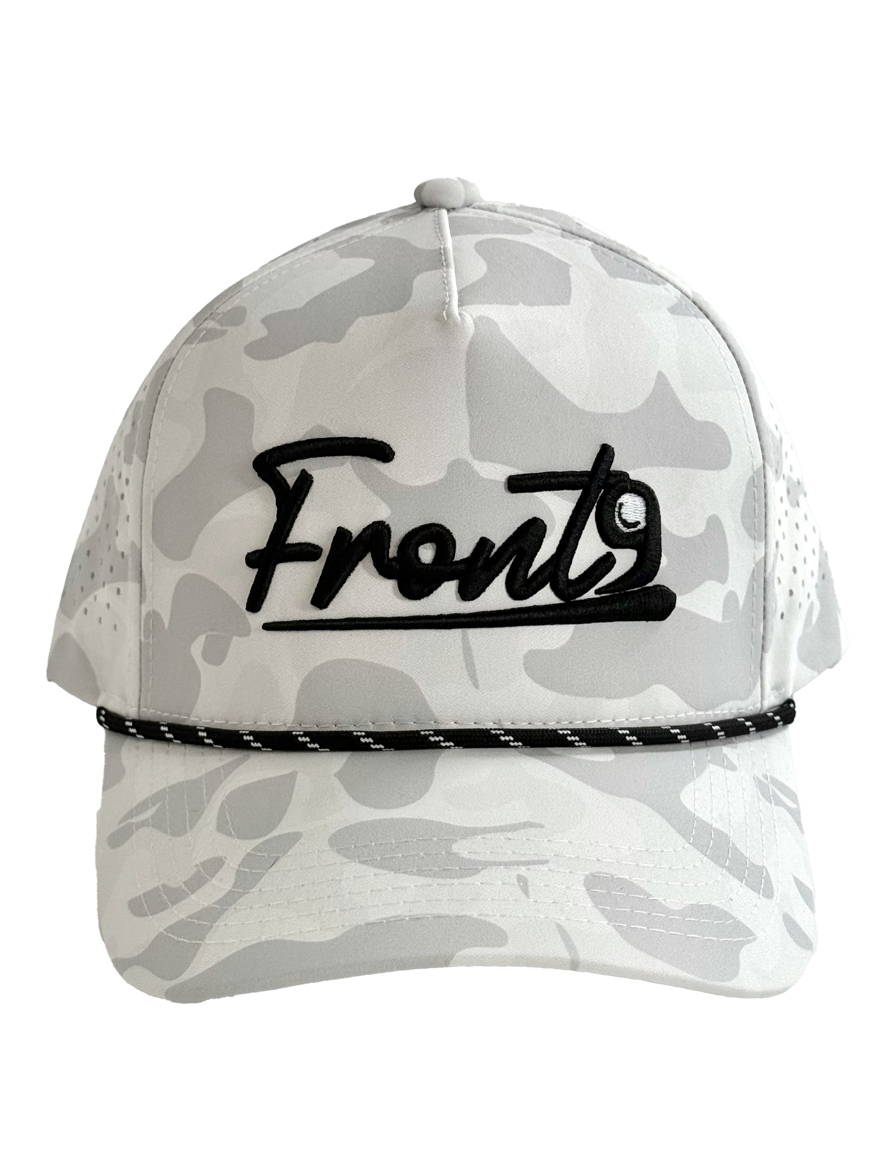 OG "Front 9" White Camo Rope Hat