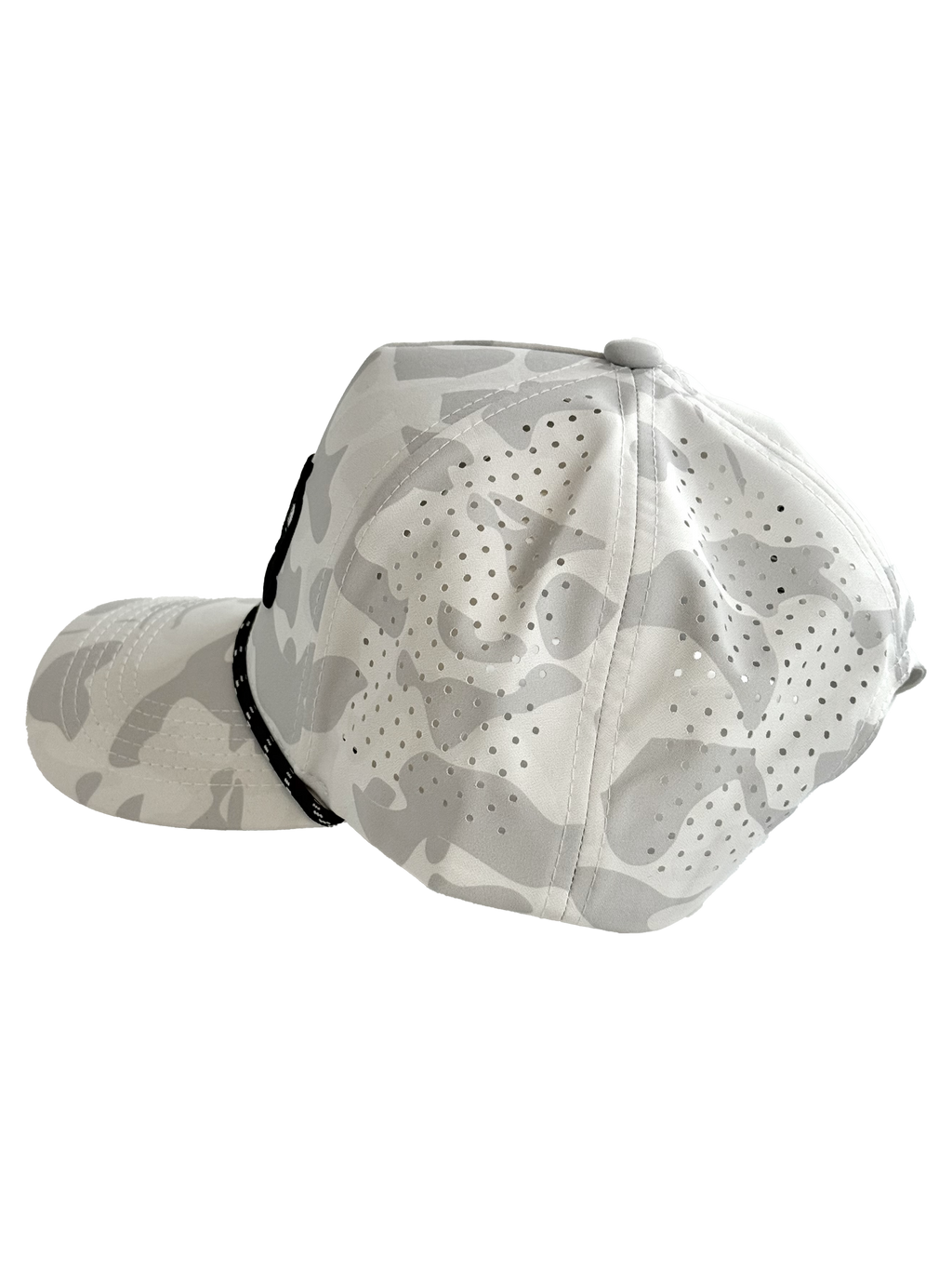 OG "Front 9" White Camo Rope Hat