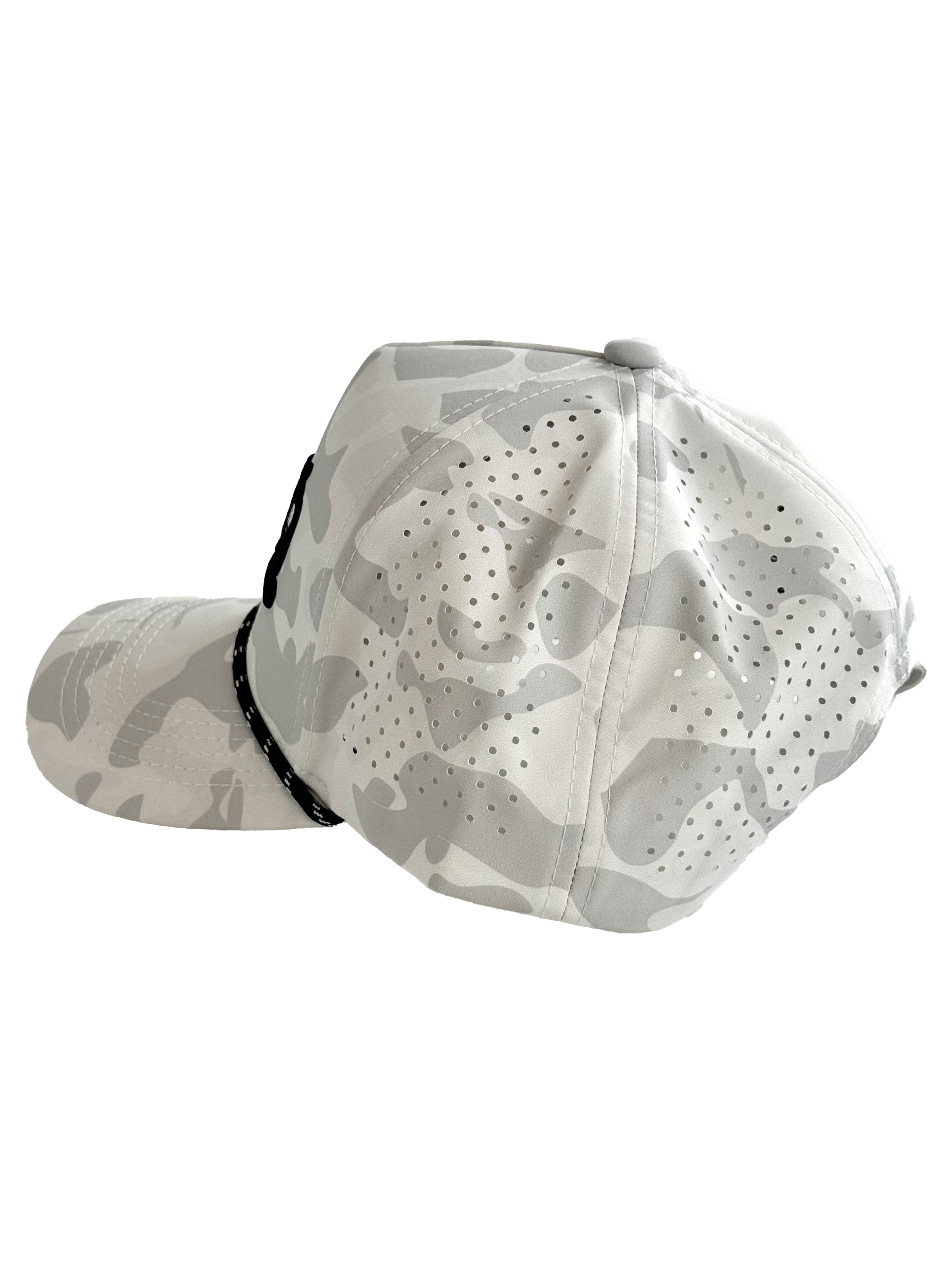 OG "Front 9" White Camo Rope Hat