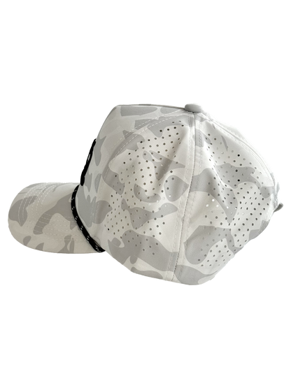 PRESALE OG "Front 9" White Camo Rope Hat